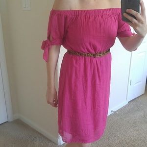 Off the Shoulder Dress